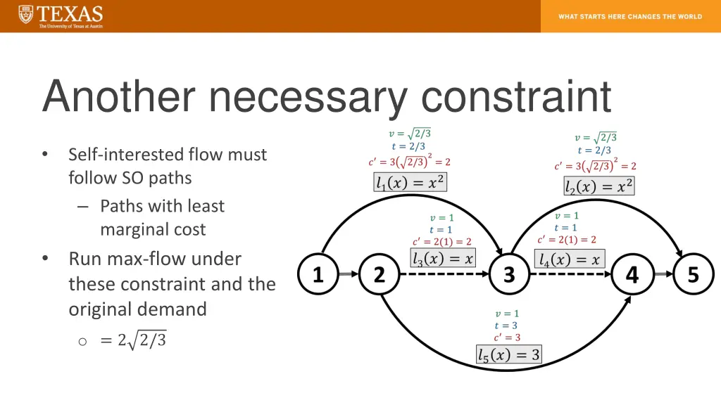 another necessary constraint