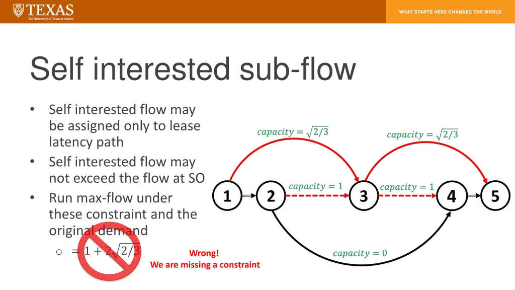 self interested sub flow 1