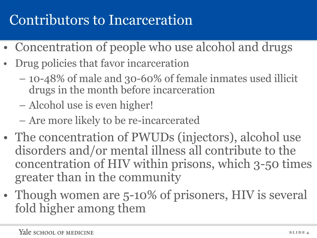 contributors to incarceration