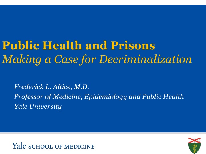 public health and prisons making a case