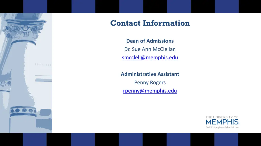 contact information