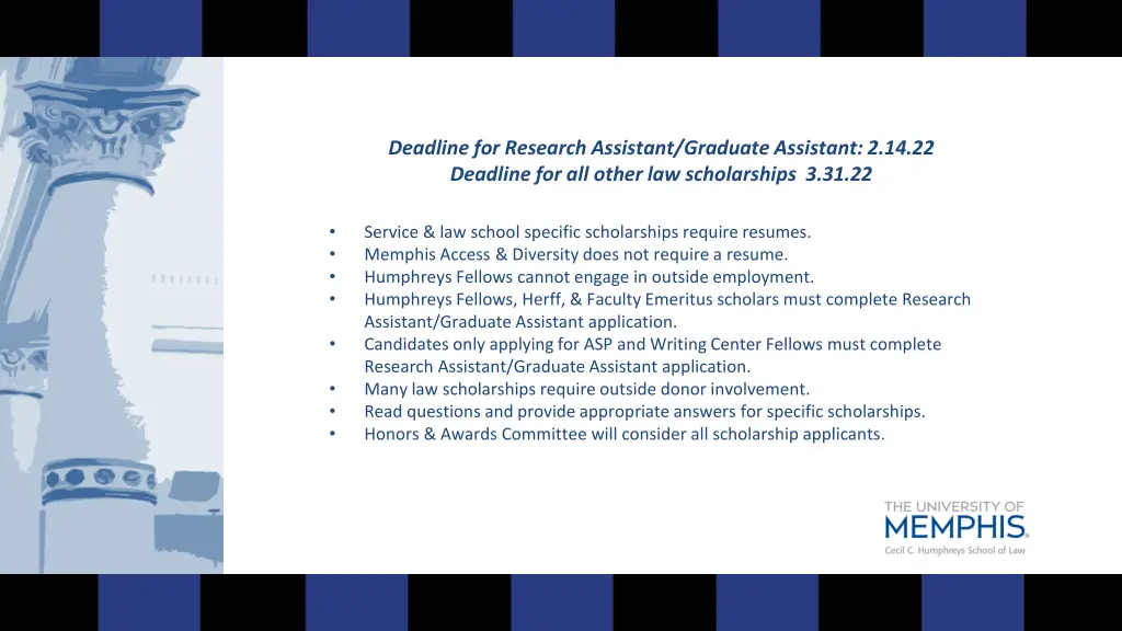 deadline for research assistant graduate