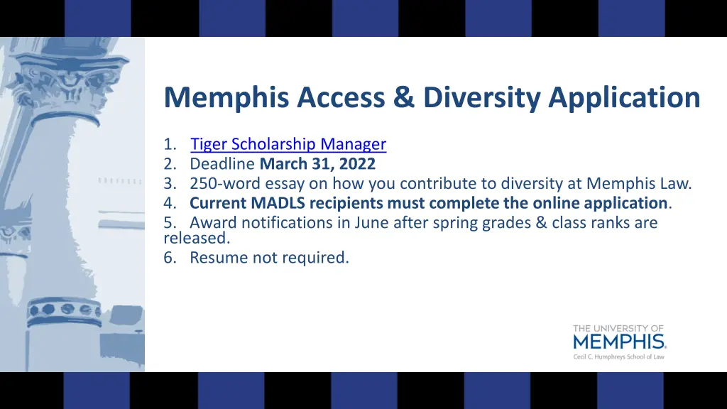 memphis access diversity application