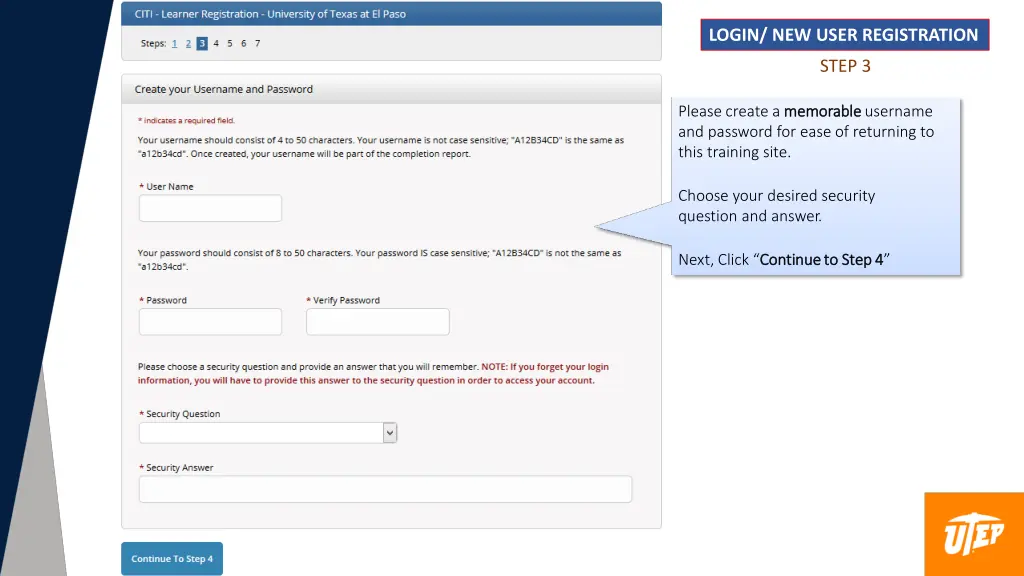 login new user registration 2