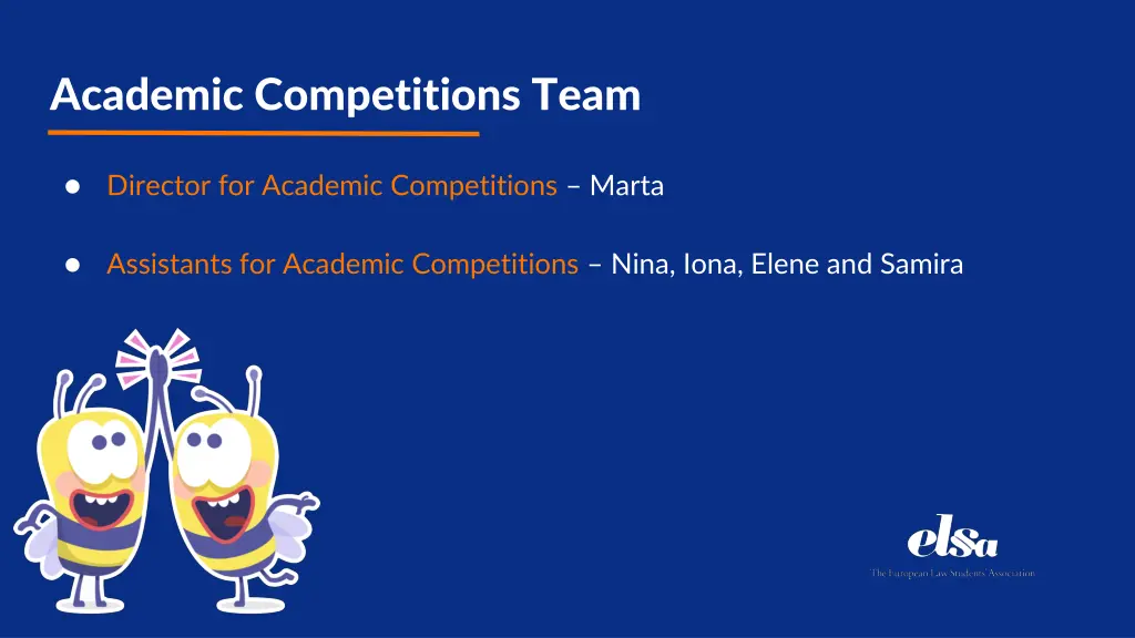 academic competitions team