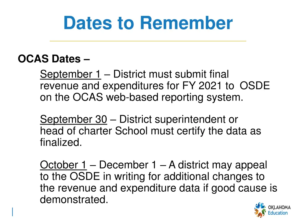 dates to remember 1