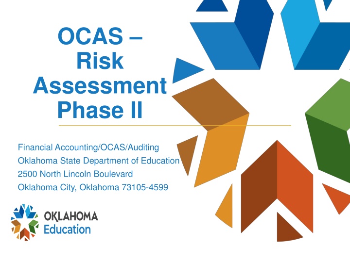 ocas risk assessment phase ii