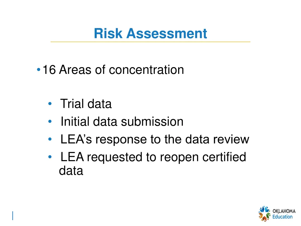 risk assessment 1