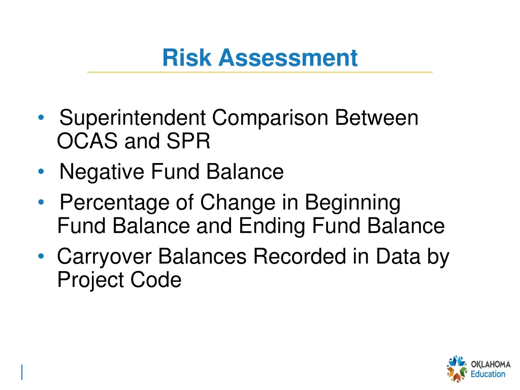 risk assessment 2