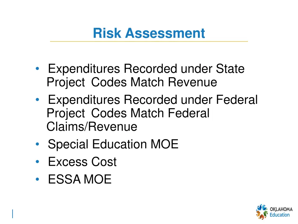 risk assessment 3