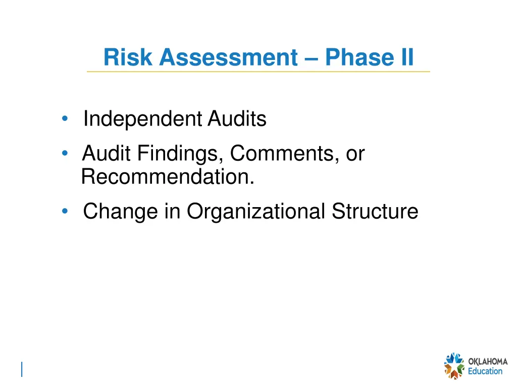 risk assessment phase ii 8