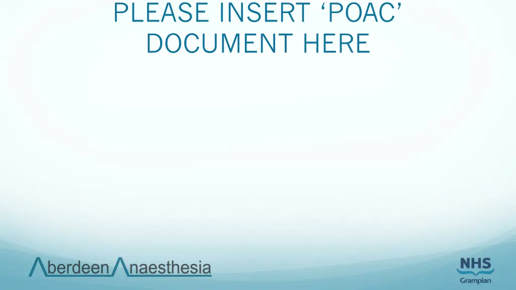 please insert poac document here