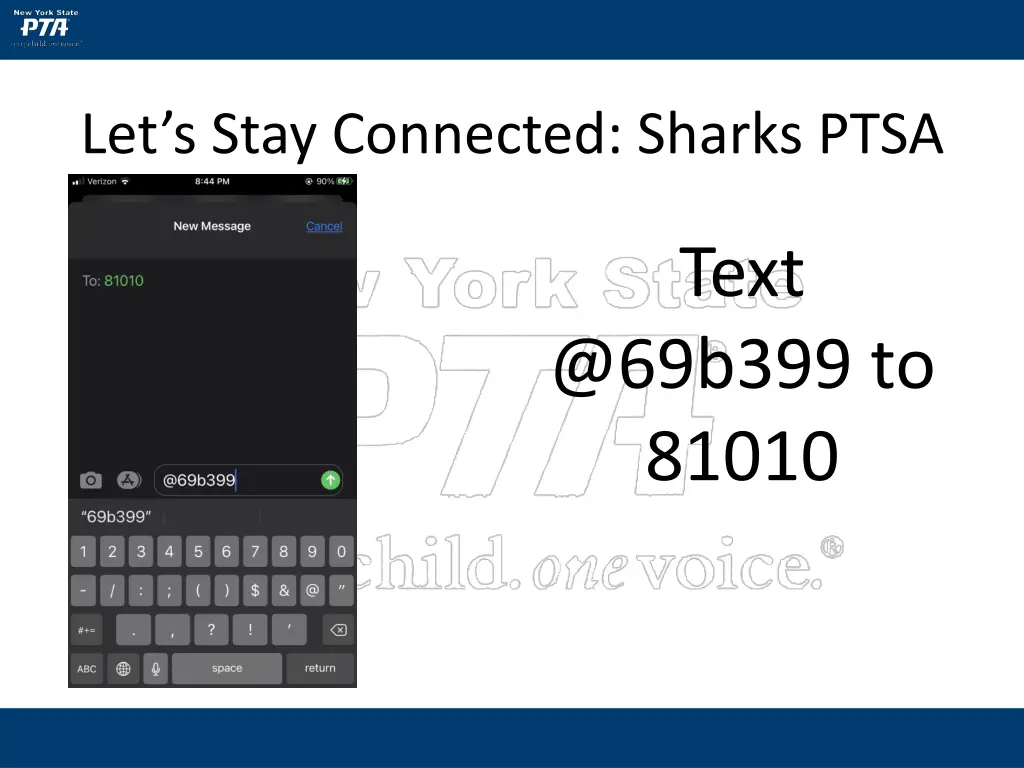 let s stay connected sharks ptsa