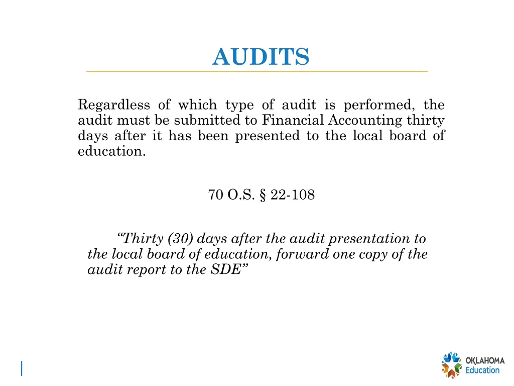 audits 3