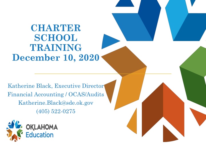 charter school training december 10 2020