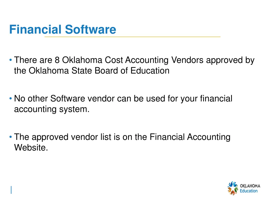 financial software