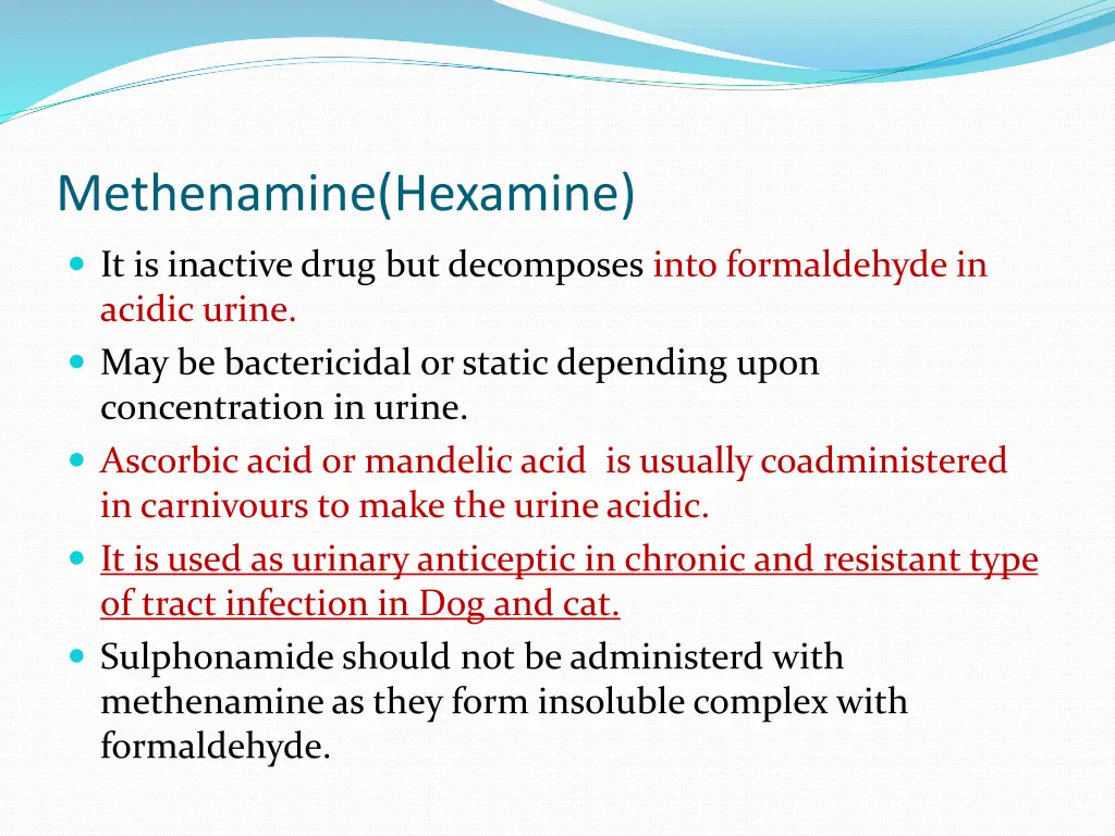 methenamine hexamine