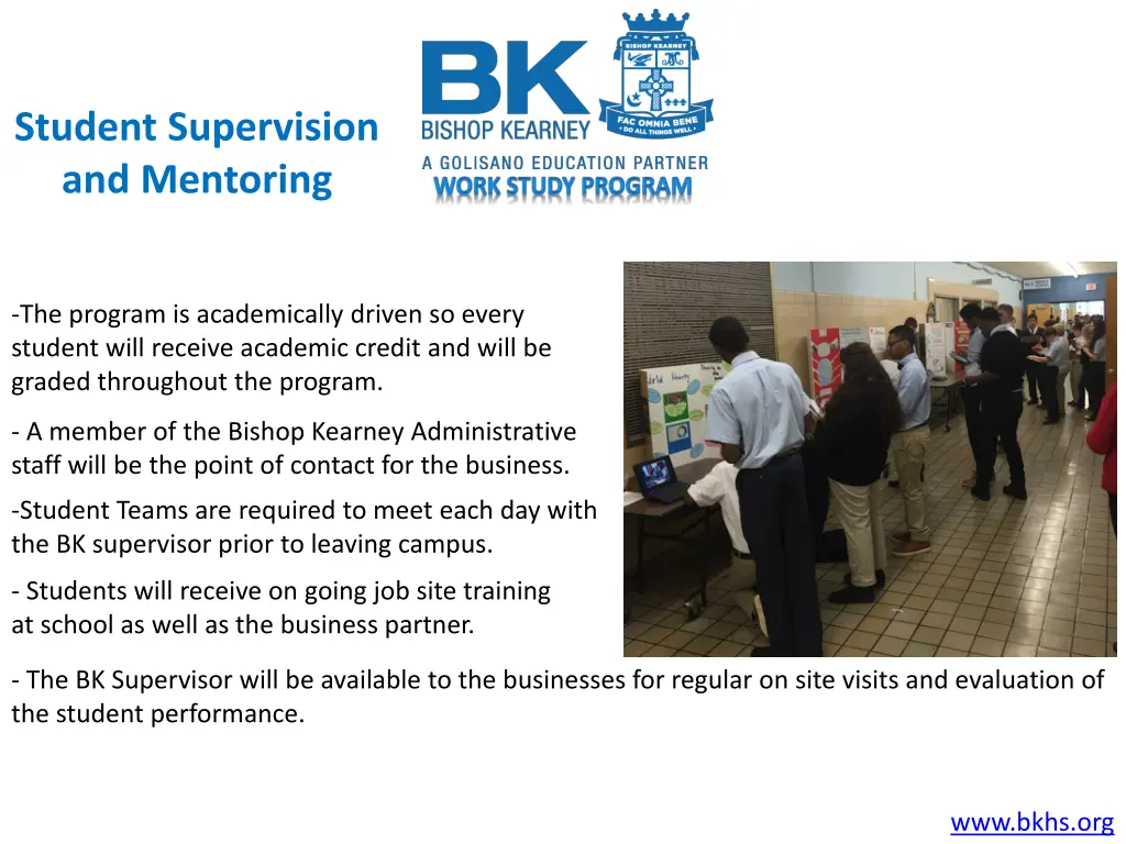 student supervision and mentoring