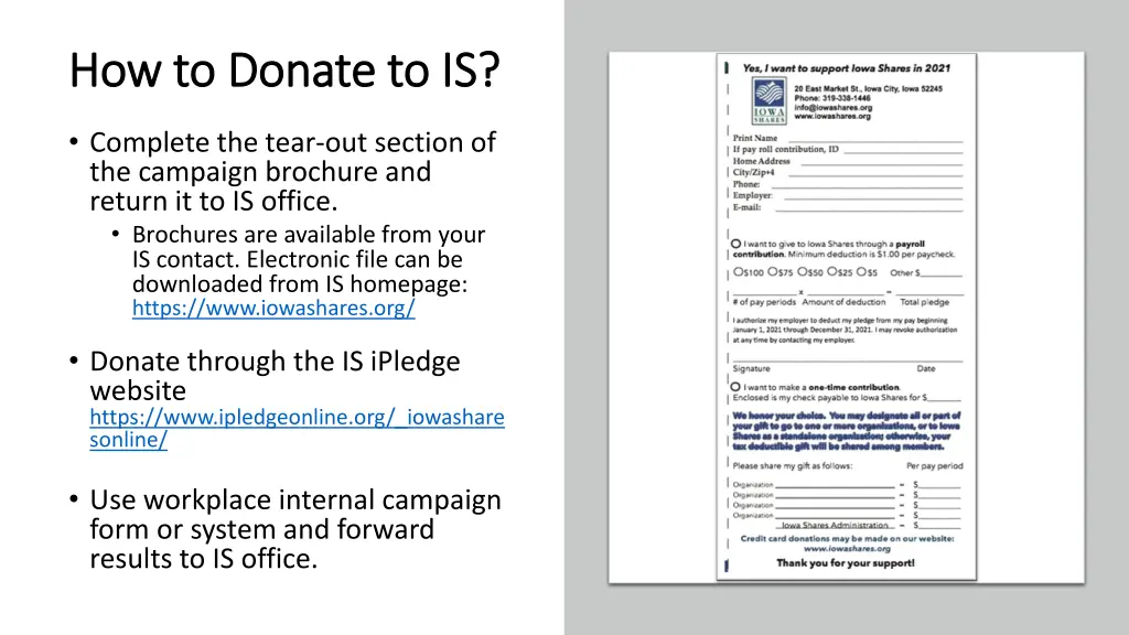 how to donate to is how to donate to is