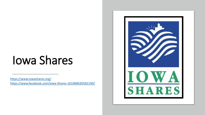 iowa shares iowa shares