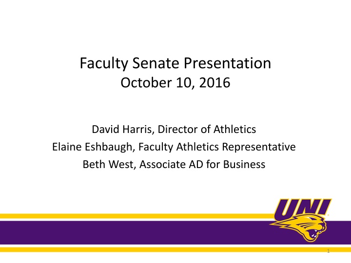 faculty senate presentation october 10 2016