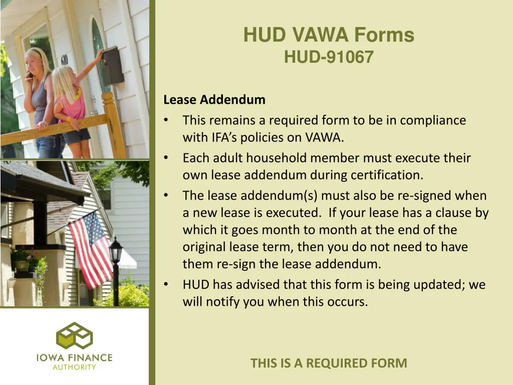 hud vawa forms hud 91067