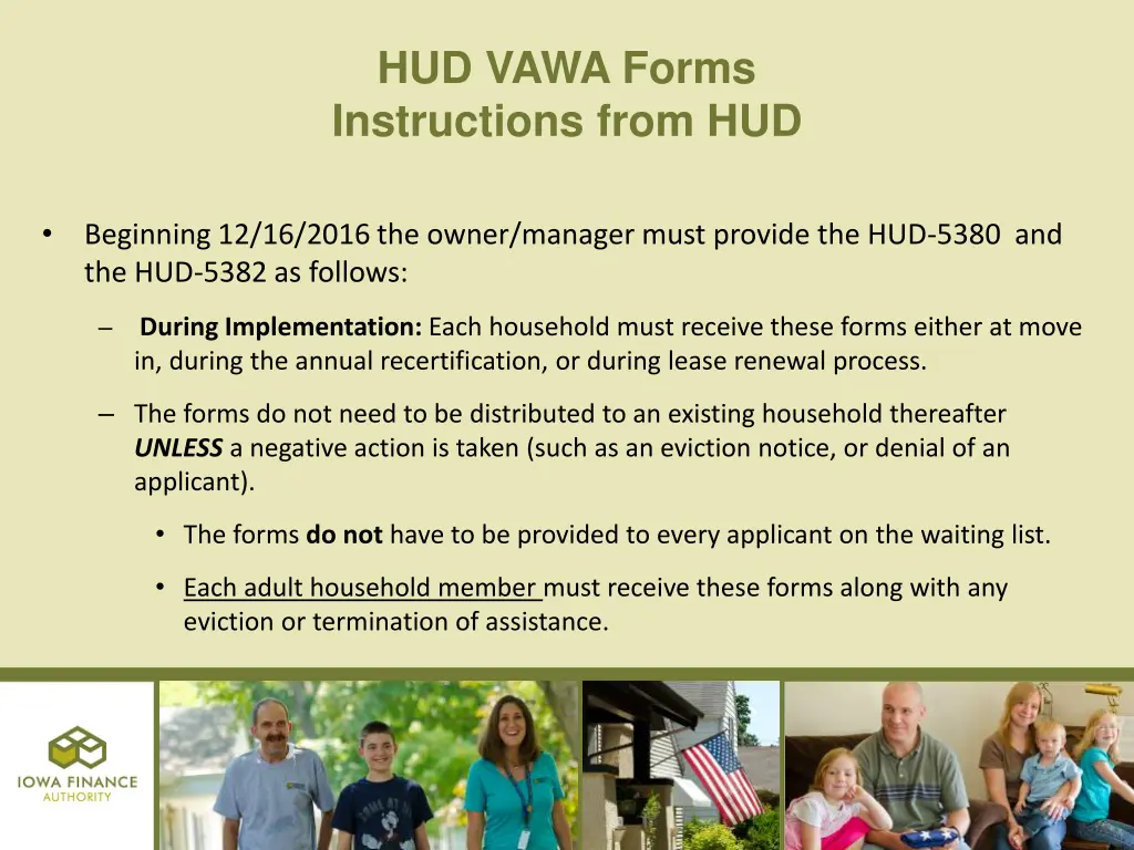 hud vawa forms instructions from hud