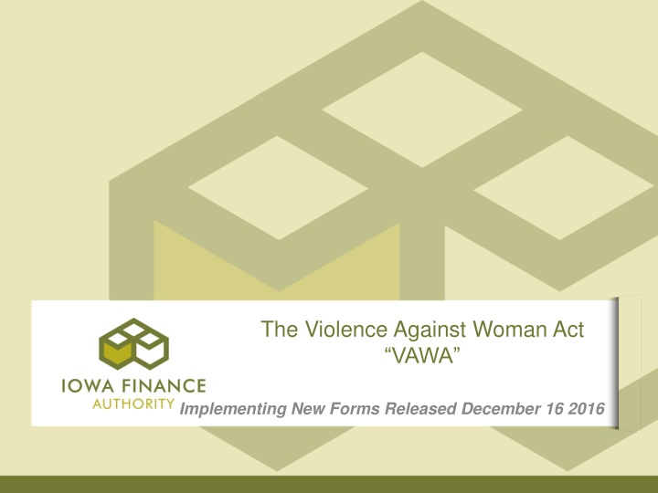 the violence against woman act vawa