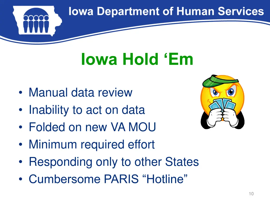 iowa hold em