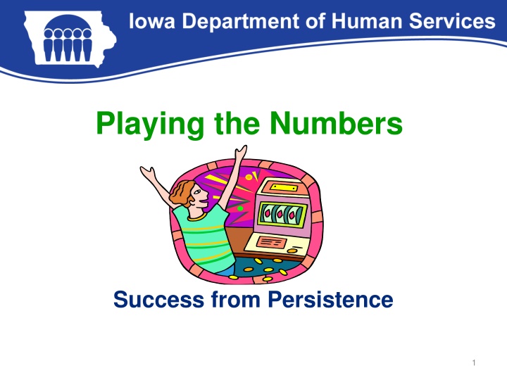 playing the numbers
