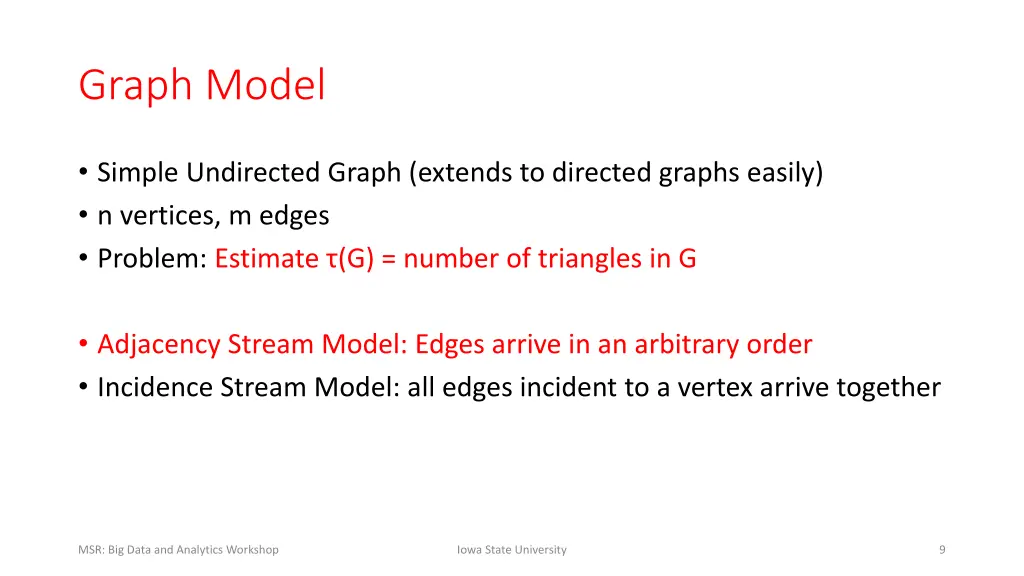 graph model