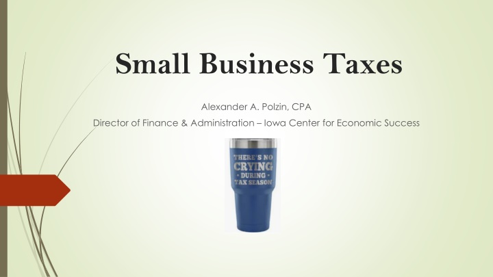 small business taxes