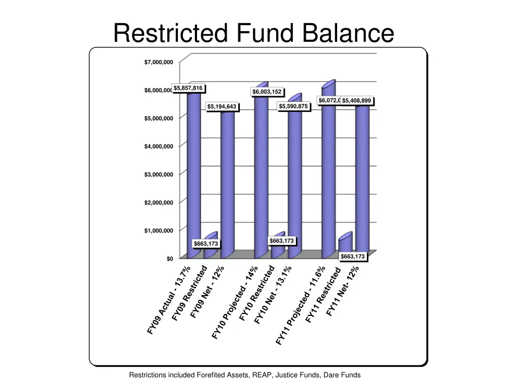 restricted fund balance