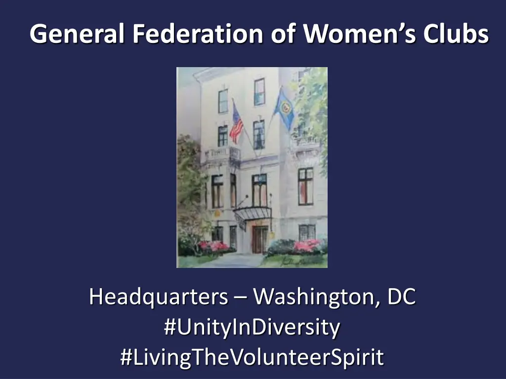 general federation of women s clubs