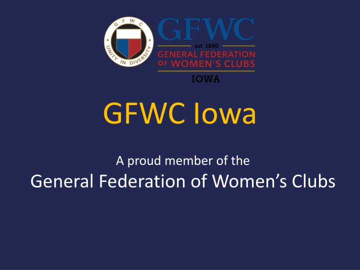 gfwc iowa