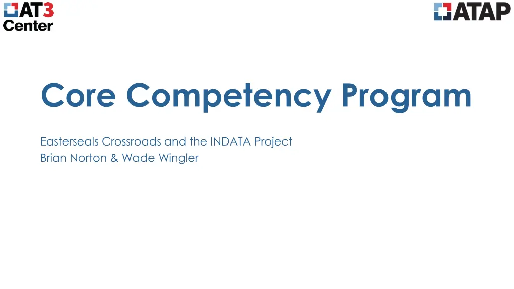 core competency program