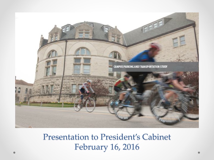 presentation to president s cabinet february