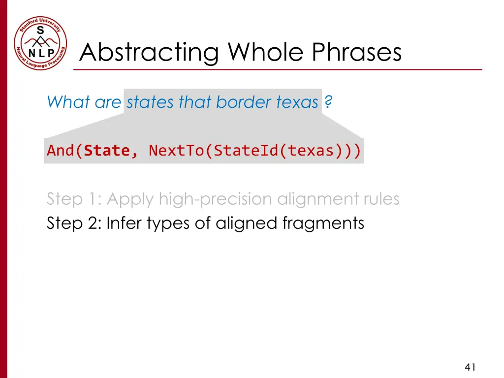 abstracting whole phrases 1