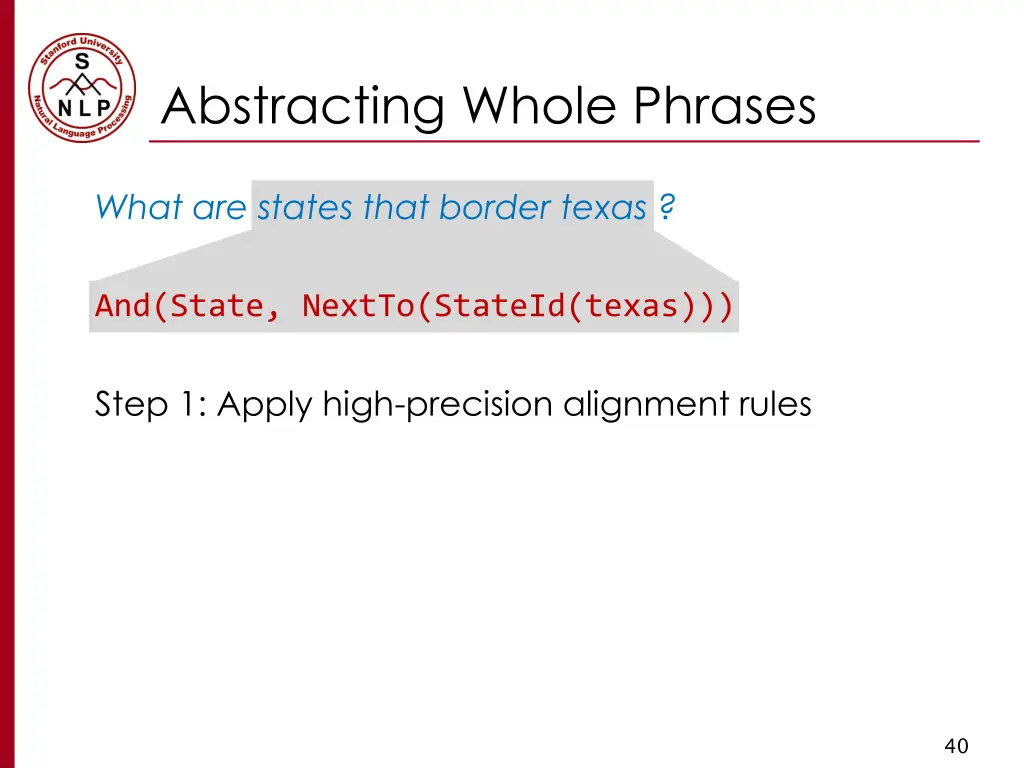 abstracting whole phrases