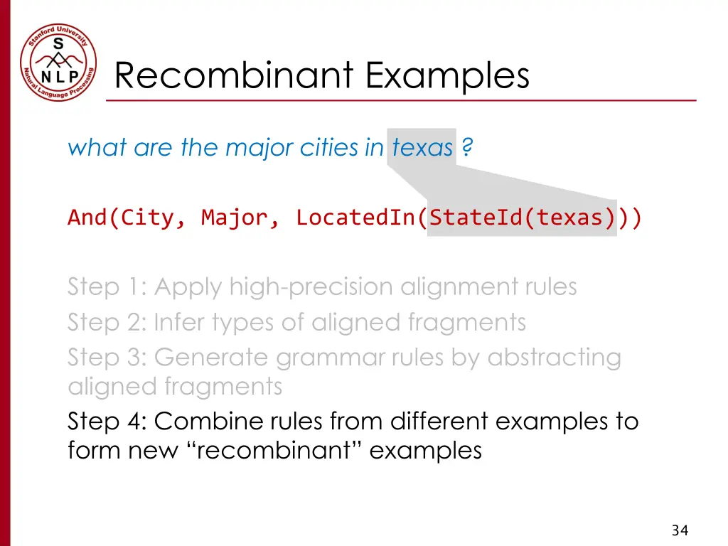 recombinant examples 6