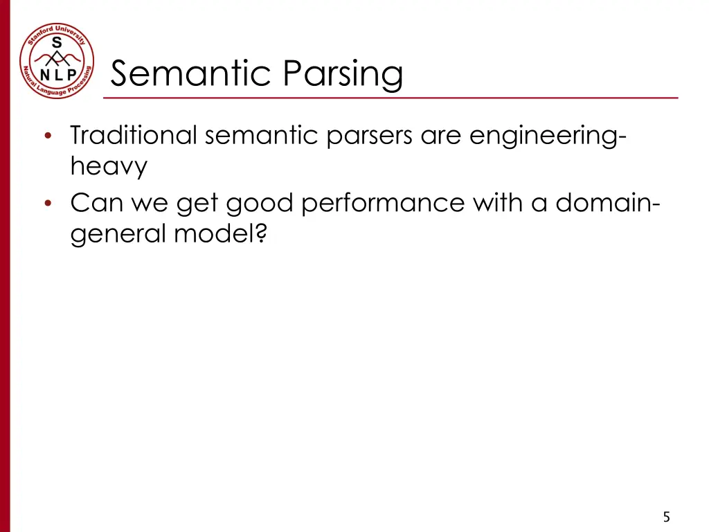 semantic parsing 1