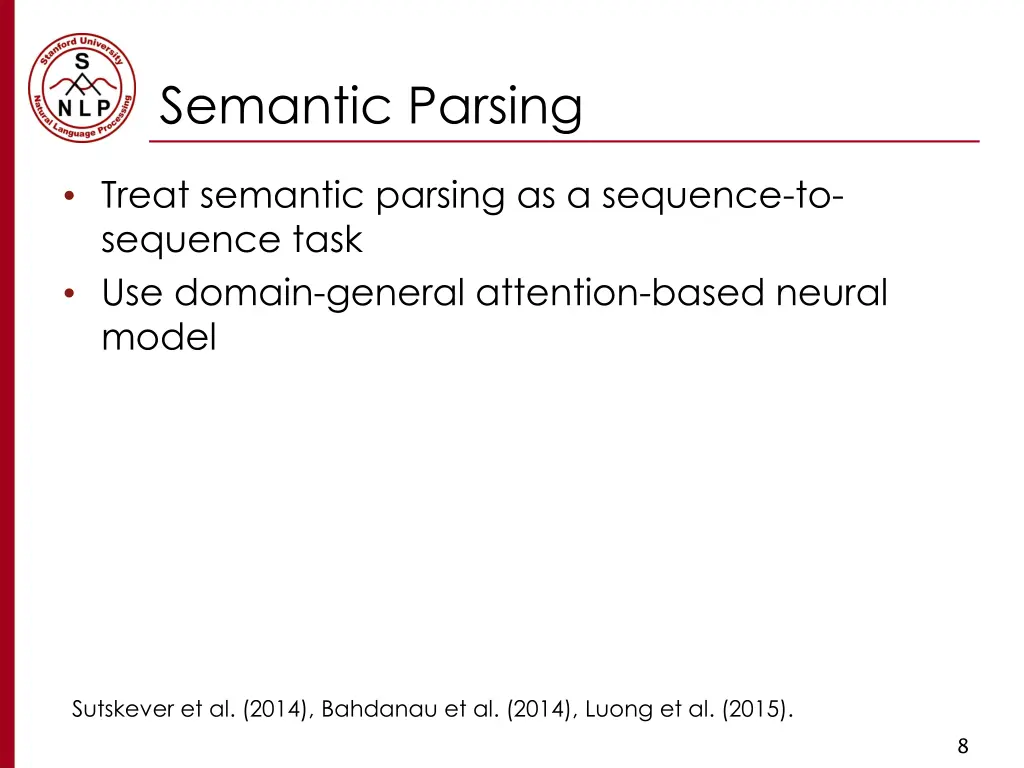 semantic parsing 3