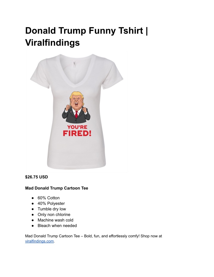 donald trump funny tshirt viralfindings