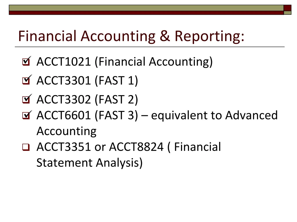 financial accounting reporting