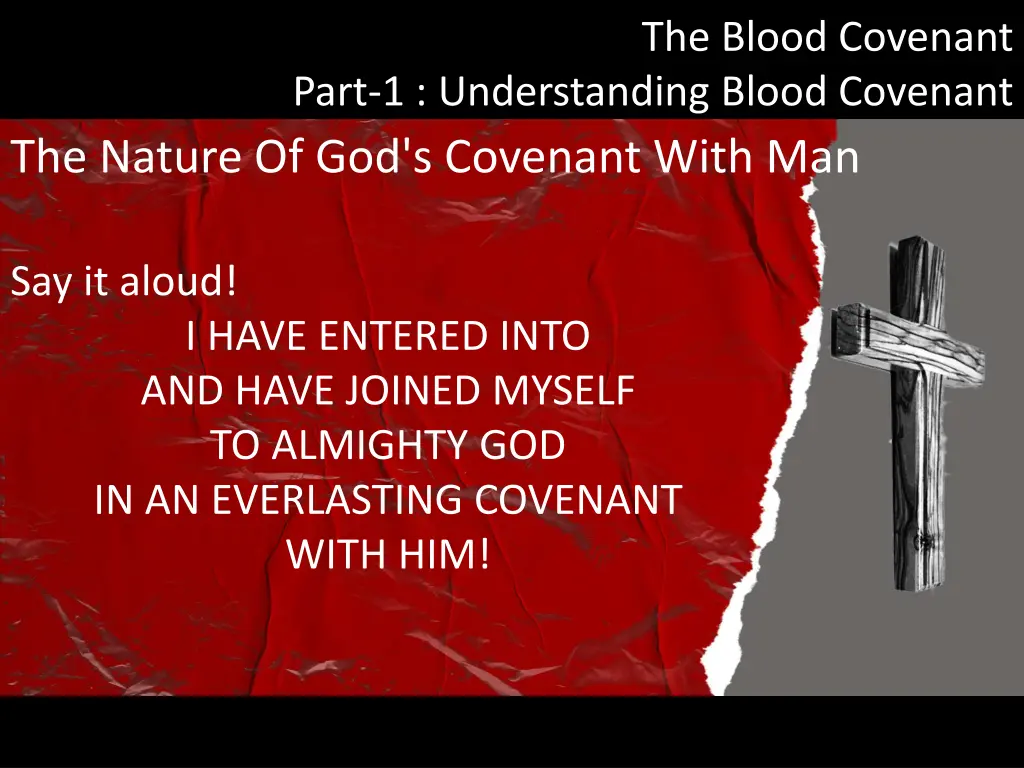 the blood covenant 10