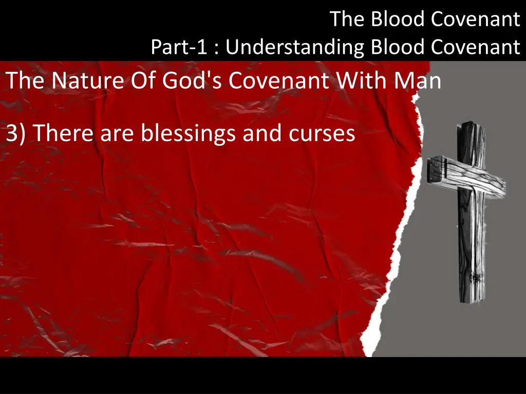 the blood covenant 11