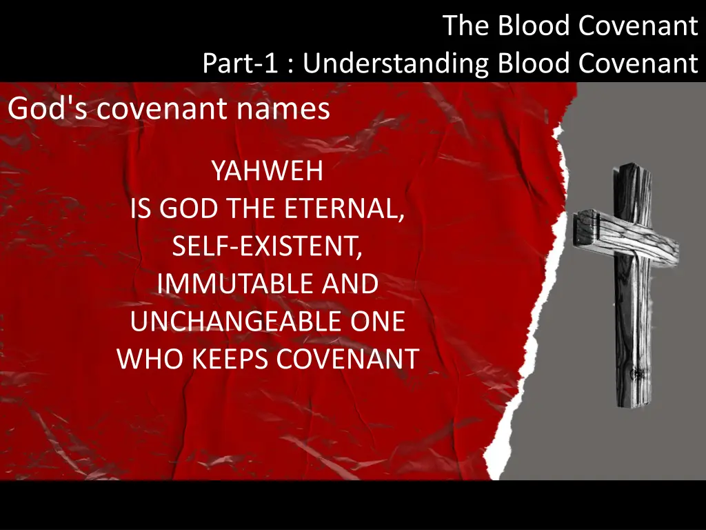 the blood covenant 15