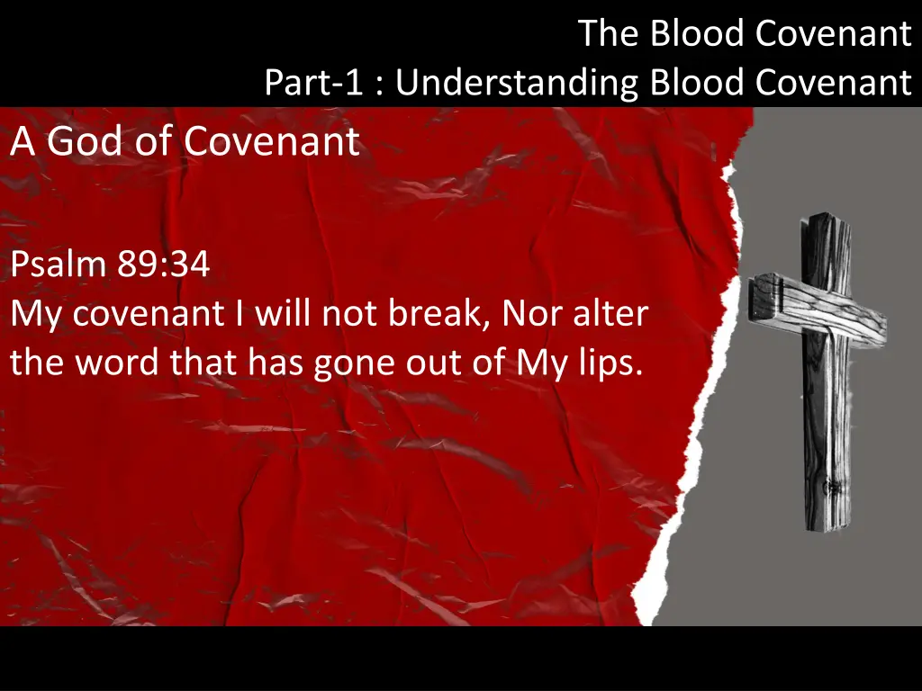 the blood covenant 2