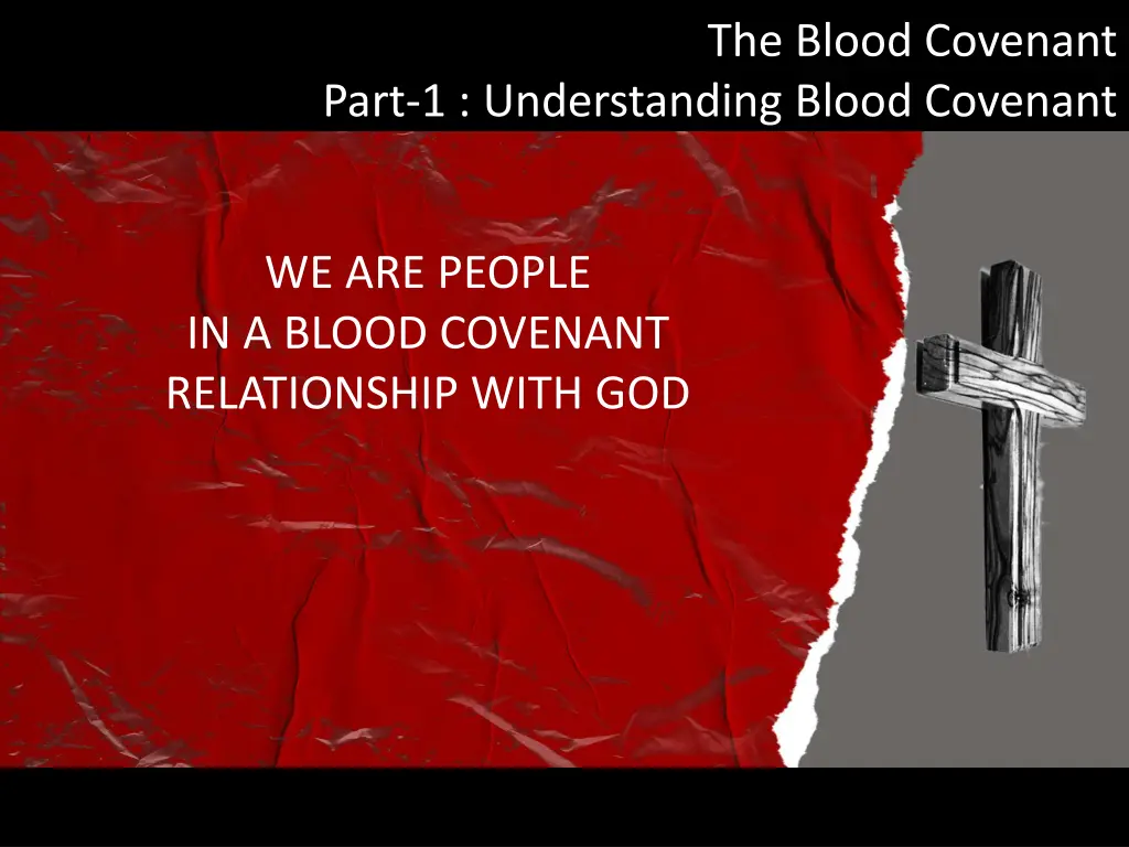 the blood covenant 25