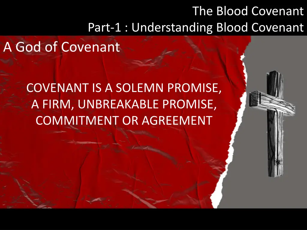 the blood covenant 3